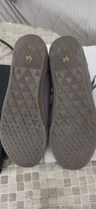 Zapatillas Le Coq Sportif Talla 39 Sati Gris