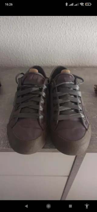 Zapatillas Le Coq Sportif Talla 39 Sati Gris