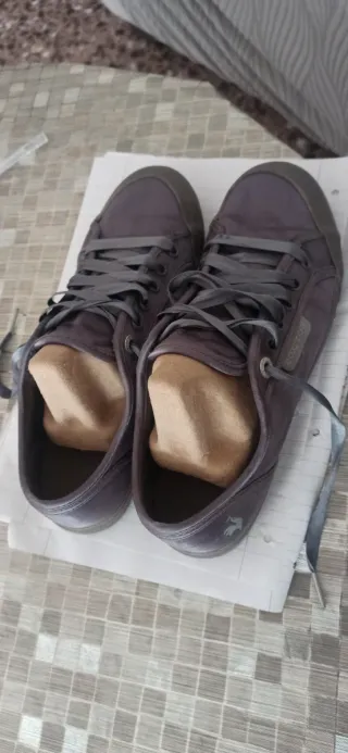 Zapatillas Le Coq Sportif Talla 39 Sati Gris