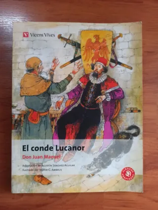 El conde Lucanor, ESO. Material auxiliar (Spani...