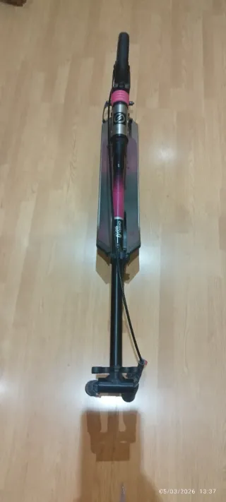 Patinete Oxelo Gris/Rosa Niña