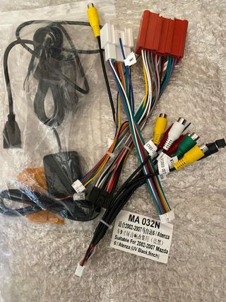 Pantalla 9” Mazda 6 200-2007 4+64GB