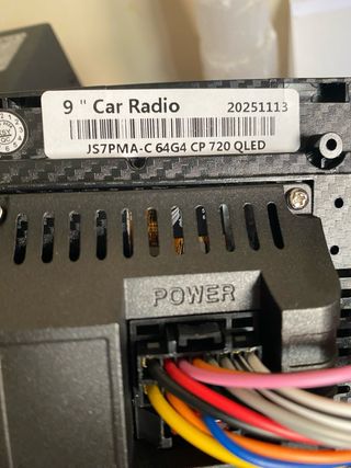 Pantalla 9” Mazda 6 200-2007 4+64GB