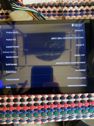 Pantalla 9” Mazda 6 200-2007 4+64GB