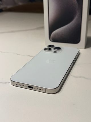 iPhone 15 Pro Max Plata