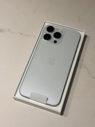 iPhone 15 Pro Max Plata