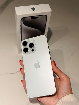 iPhone 15 Pro Max Plata