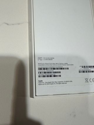 iPhone 15 Pro Max Plata