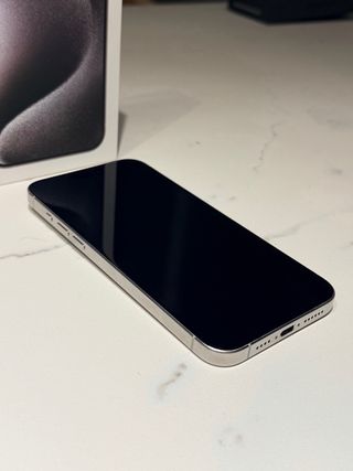 iPhone 15 Pro Max Plata