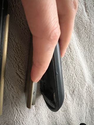 Plancha GHD Max Negra Rota