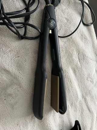 Plancha GHD Max Negra Rota