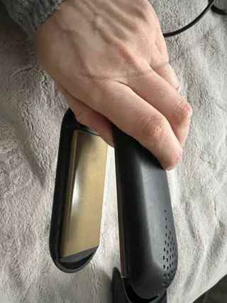 Plancha GHD Max Negra Rota