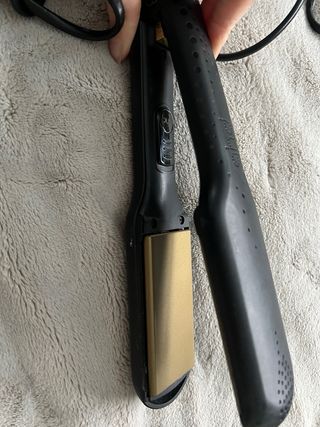 Plancha GHD Max Negra Rota