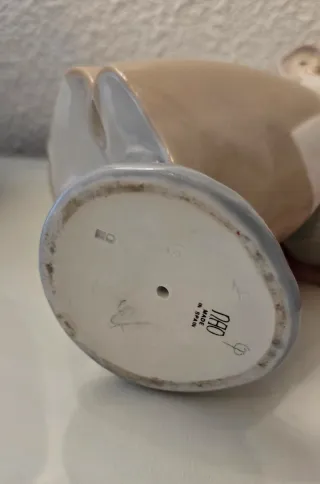 Figura porcelana NAO/Lladro Joven con cesto