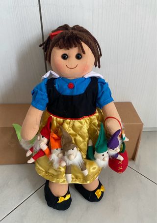 Bambola Biancaneve con nani My Doll