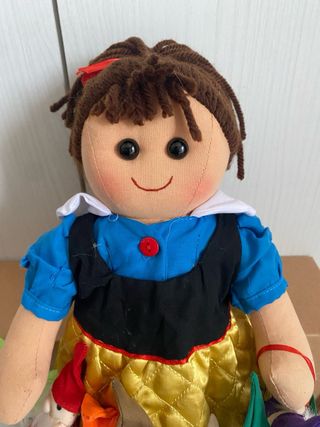 Bambola Biancaneve con nani My Doll