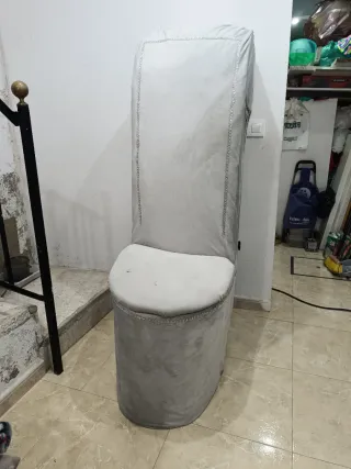 Sillón Zapato Tacón Hecho a Mano