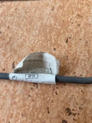 Porta macetas forja negro metal