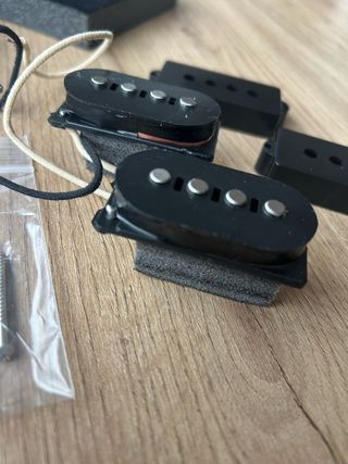 Pastillas Bajo Squier Precision Vintage 70s