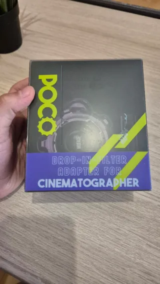 Adaptador Mofage POCO PL-L para Cinematógrafo