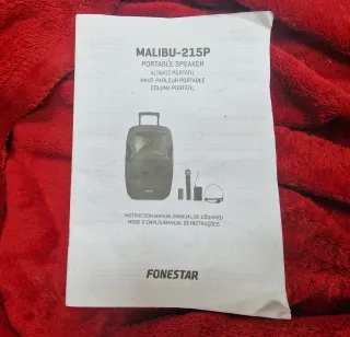 Altavoz Portátil MALIBU-215P