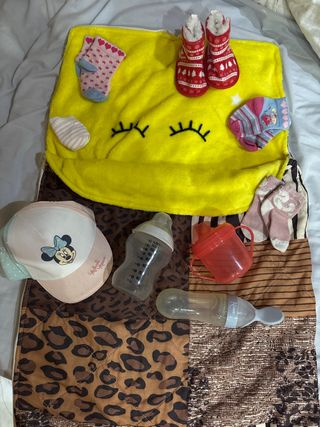 Lote Ropa y Accesorios Bebé