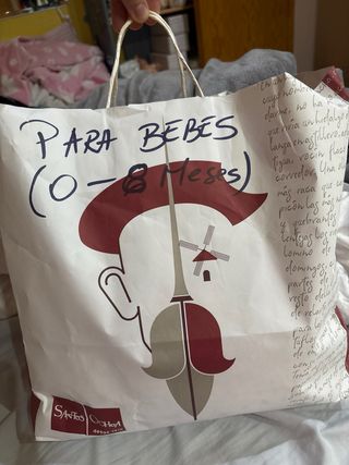 Lote Ropa y Accesorios Bebé