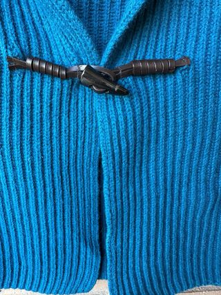 Bolero Massimo Dutti azul Talla L