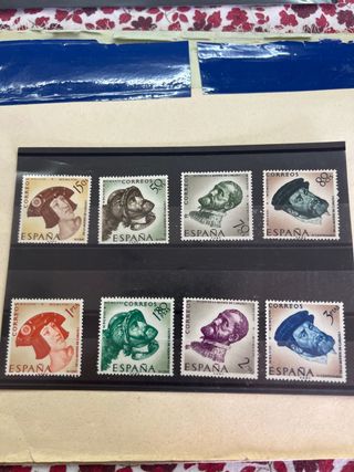 Sellos Carlos I de España y V de Alemania