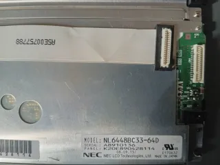 Panel LCD NEC 10 pulgadas para SIEMENS