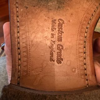 Scarpe Church's uomo nero