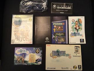 Final Fantasy Crystal Chronicles GameCube