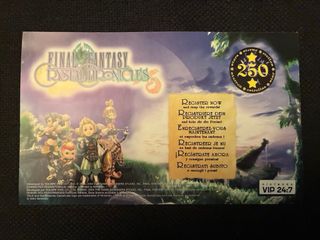 Final Fantasy Crystal Chronicles GameCube