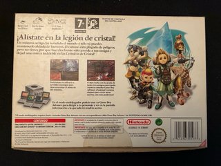 Final Fantasy Crystal Chronicles GameCube