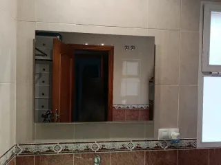 Espejo Baño  Como nuevo 80x60