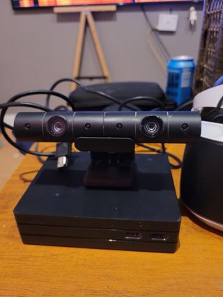 PlayStation VR PS4 + 2 mandos Move + Cámara