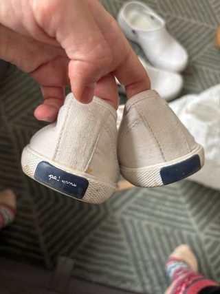 Regalo Zapatillas Pepe Jeans Blancas Talla 38