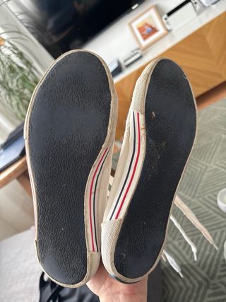 Regalo Zapatillas Pepe Jeans Blancas Talla 38