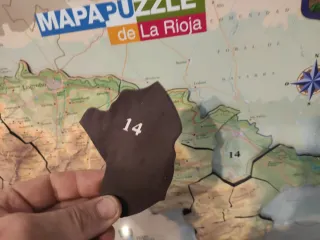 Puzzle Mapa La Rioja