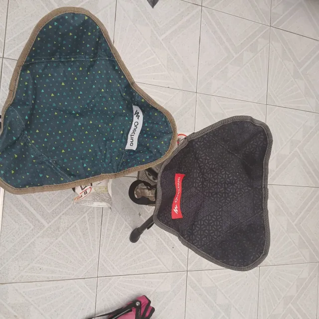 2 Taburete plegable Decathlon
