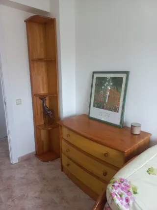 Muebles de habitación madera cama 90 cm