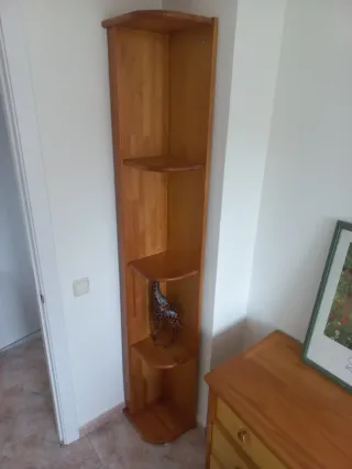 Muebles de habitación madera cama 90 cm