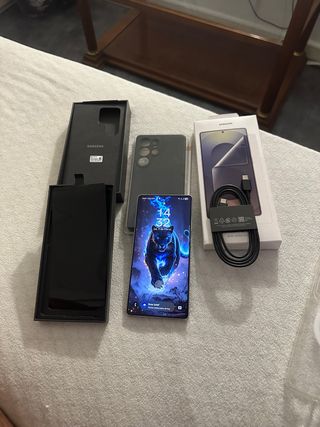 Samsung S25 Ultra 512GB Negro Como Nuevo