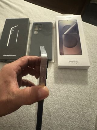 Samsung S25 Ultra 512GB Negro Como Nuevo