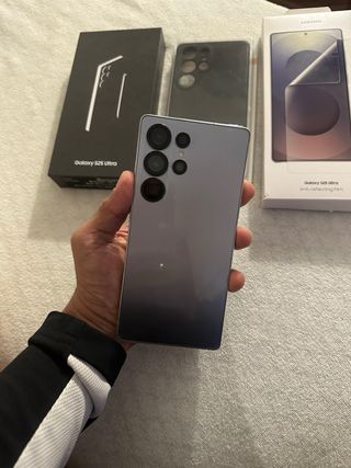 Samsung S25 Ultra 512GB Negro Como Nuevo