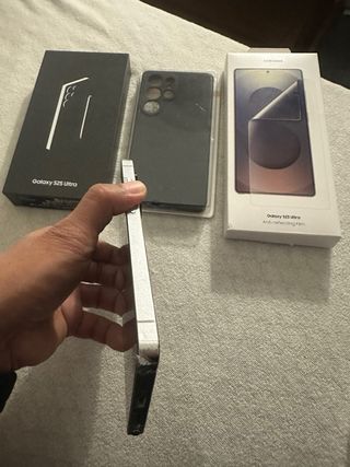 Samsung S25 Ultra 512GB Negro Como Nuevo