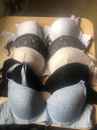 Lote 10 Sujetadores Talla S / 80B
