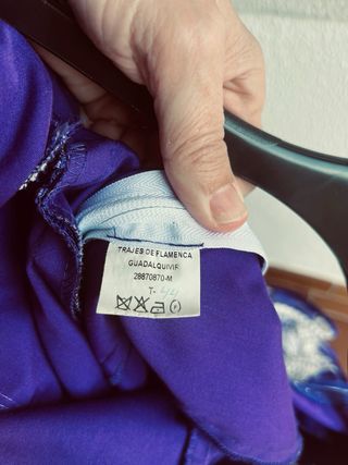 Traje Flamenca Talla 44 nuevo