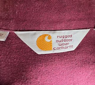 Camisa Carhartt Roja y Negra