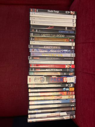 Lote 25 Películas DVD Variadas